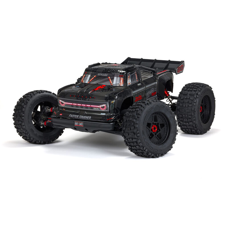 Arrma 1/5 OUTCAST 4X4 8S BLX EXB Brushless Stunt Truck RTR Black